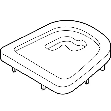 Orig. Toyota Verkleidung Schaltknauf