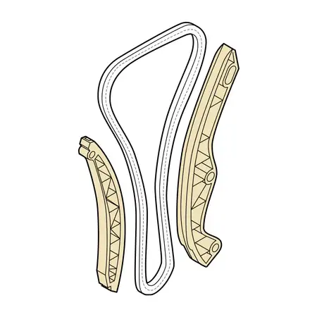 Orig. Renault Zahnriemen/steuerketten Satz 130c11053r