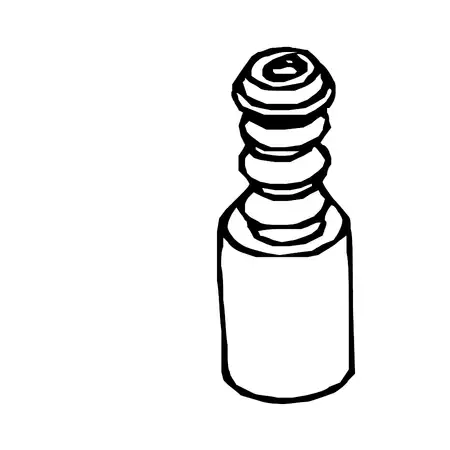 Orig. Renault Staubmanschette Stossd&auml;mpfer 7700428440