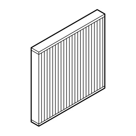 Orig. Renault Pollenfiltereinsatz 272776248r