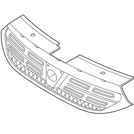 Orig. Renault K&uuml;hlergrill 623107630r