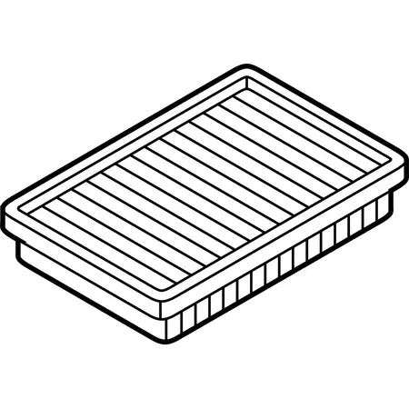 Orig. Toyota Luftfiltereinsatz 178010t050