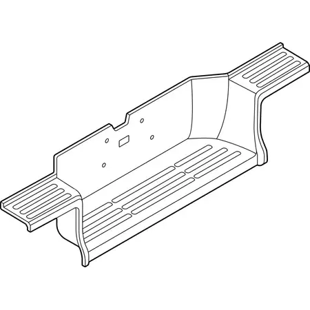 Orig. Toyota Stossf&auml;nger Mitte