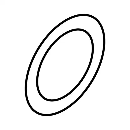 Orig. Renault Drosselklappendichtung 8201695844