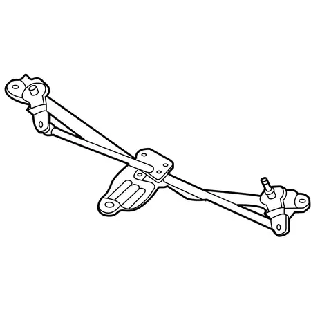 Orig. Hyundai Scheibenwischerbock 981201j000