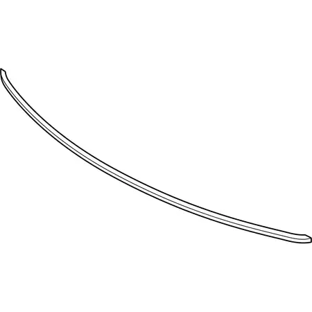 Orig. Mazda Dichtung Deckel Hinten D10e56760