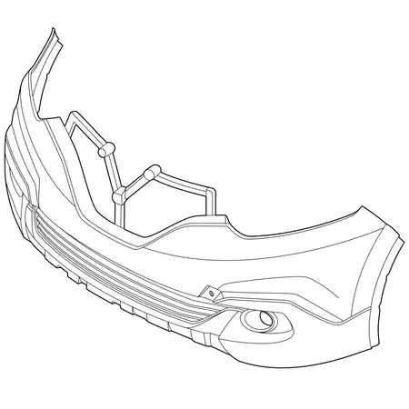Orig. Renault Stossf&auml;nger Verkleidung 601985635r