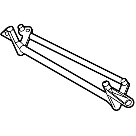 Orig. Toyota Scheibenwischerbock