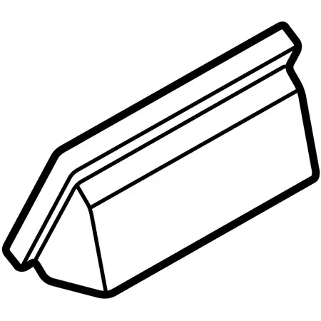 Orig. Toyota Schale Griff Heckt&uuml;re/heckklappe 7481113010c2