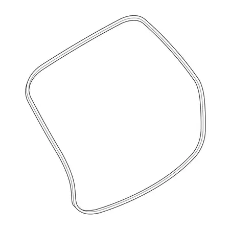 Orig. Mazda Heckt&uuml;r/-klappen/-deckeldichtung Kb7w62761