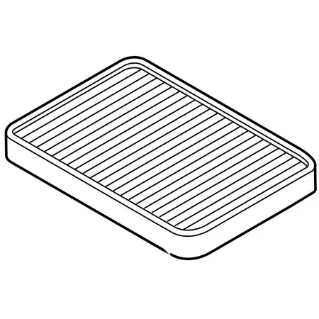 Orig. Mazda Luftfiltereinsatz Aj5713z409a