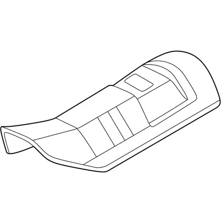 Orig. Mazda Hitzeschutz Auspuffrohr Vorne Bbm456442b