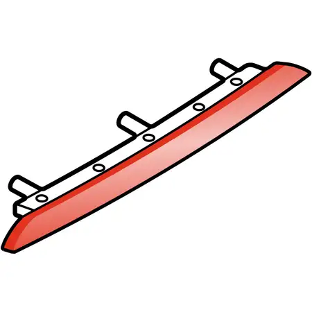 Orig. Hyundai Zusatzbremsleuchte Komplett 92700a5000