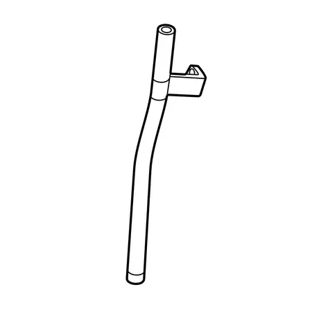 Orig. Hyundai &Ouml;lmessstabrohr 266122u001