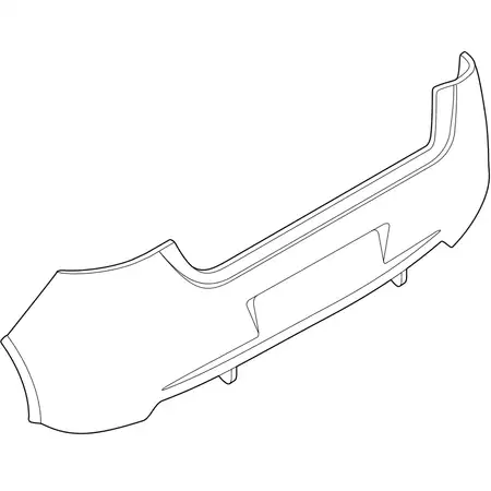 Orig. Toyota Stossf&auml;ngerverkleidung