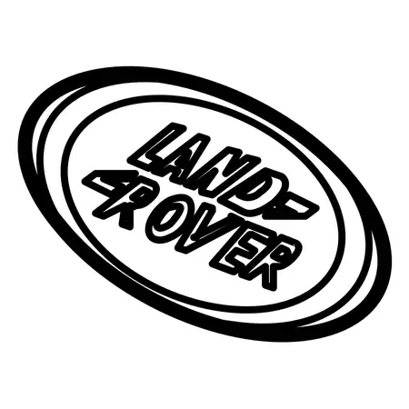 Orig. Land Rover Emblem Dag500160