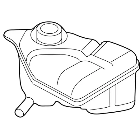 Orig. Mazda Ausgleichsbeh&auml;lter C20115350a