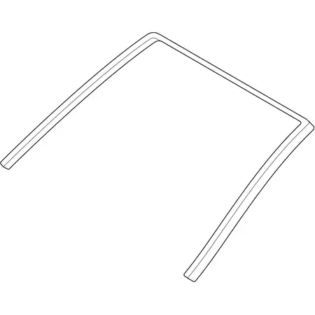 Orig. Toyota Zierleiste Oben 755330d080