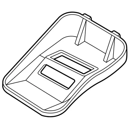 Orig. Renault Blende Konsole Dachverkleidung 739108772r