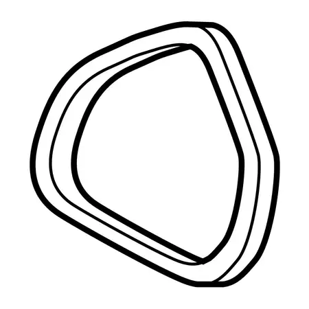 Orig. Renault Ansaugkr&uuml;mmerdichtung 140359150r