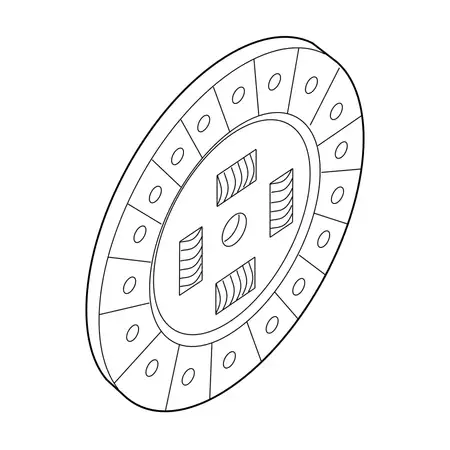 Orig. Toyota Mitnehmerscheibe 312500d190