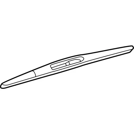 Orig. Hyundai Scheibenwischerblatt Hinten 98850s1000