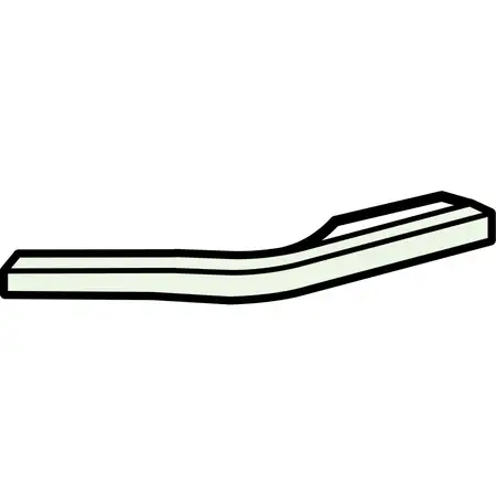 Orig. Renault Satz Zierleisten Seitlich 260e26312r