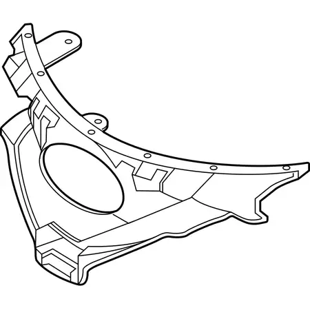 Orig. Toyota K&uuml;hlergrill 53112f4070