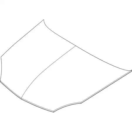 Orig. Renault Deckel Vorn 7751473024