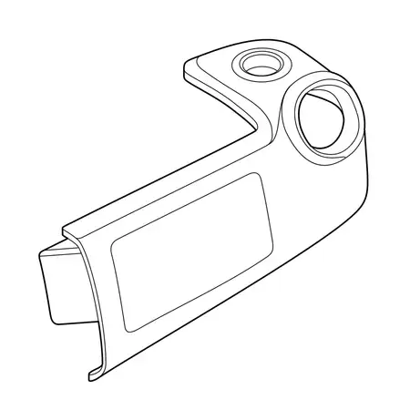 Orig. Renault Airbageinheit Beifahrer 985255115r