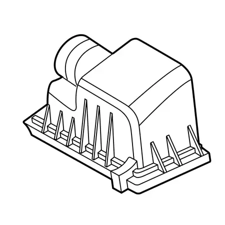 Orig. Toyota Luftfilterdeckel 17705k0030