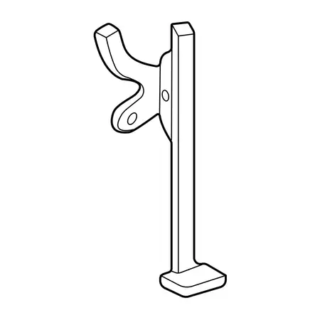 Orig. Toyota Halter Verschluss