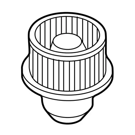 Orig. Hyundai Heizungsgebl&auml;se 97113d7000
