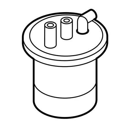 Orig. Renault Kraftstoffilter 7701062190