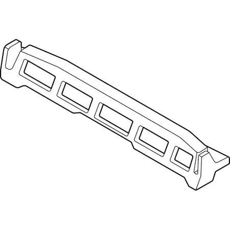 Orig. Toyota Luftleitblech Oben