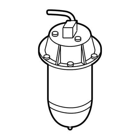 Orig. Fiat Kraftstoffilter 51901049