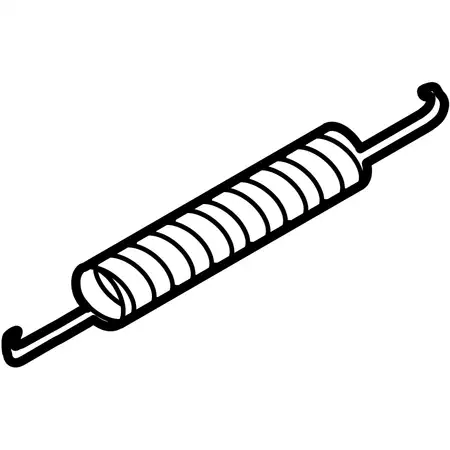 Orig. Renault Federsatz Bremstrommel 440268979r