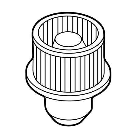 Orig. Renault Heizungsgebl&auml;se 7701207452