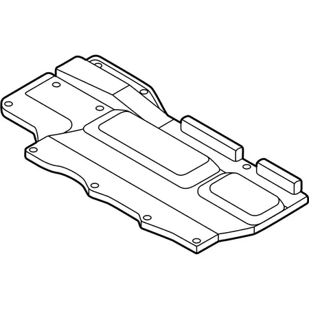Orig. Toyota Schwallsperre &Ouml;lwanne