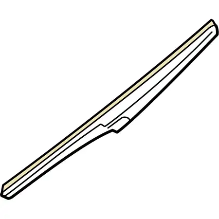 Orig. Hyundai Scheibenwischerblatt Hinten Lp983rh12p06