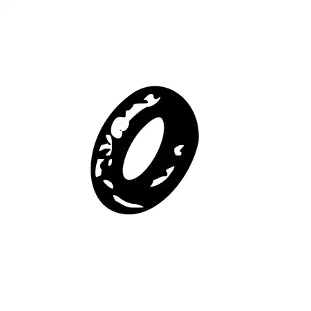 Orig. Renault Kurbelwellendichtring (schwungrad) 122797403r