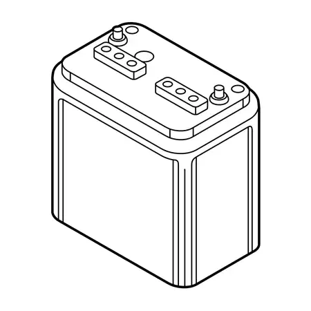 Orig. Toyota Batterie 28800yzzjg