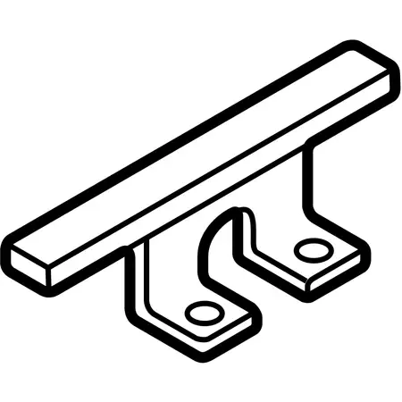 Orig. Hyundai Umlenkrolle/f&uuml;hrungsschiene Oben 244302m021