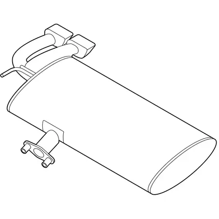 Orig. Hyundai Nachschalld&auml;mpfer 28710cz590