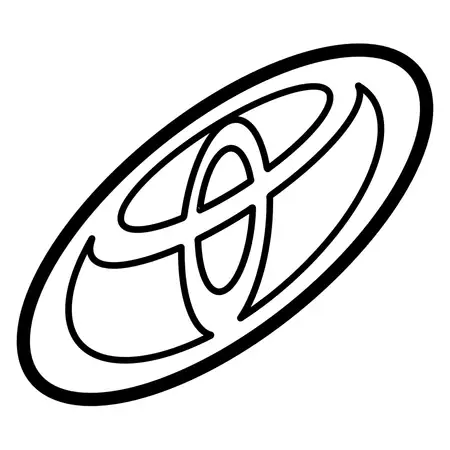 Orig. Toyota Emblem