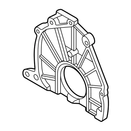 Orig. Jaguar Halter Kurbelwellendichtr. (schwungrad) C2z27888