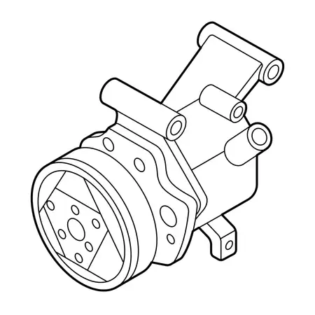 Orig. Mazda Kompressor Klimaanlage Na6w61450