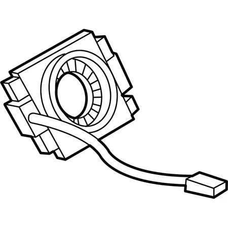 Orig. Renault Wickelspule 255546va0a