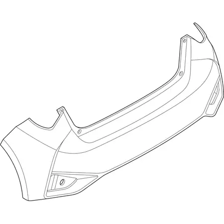 Orig. Toyota Stossf&auml;ngerverkleidung