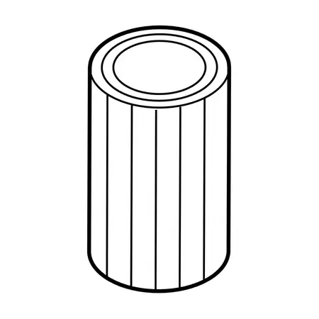 Orig. Fiat Luftfiltereinsatz 1310636080